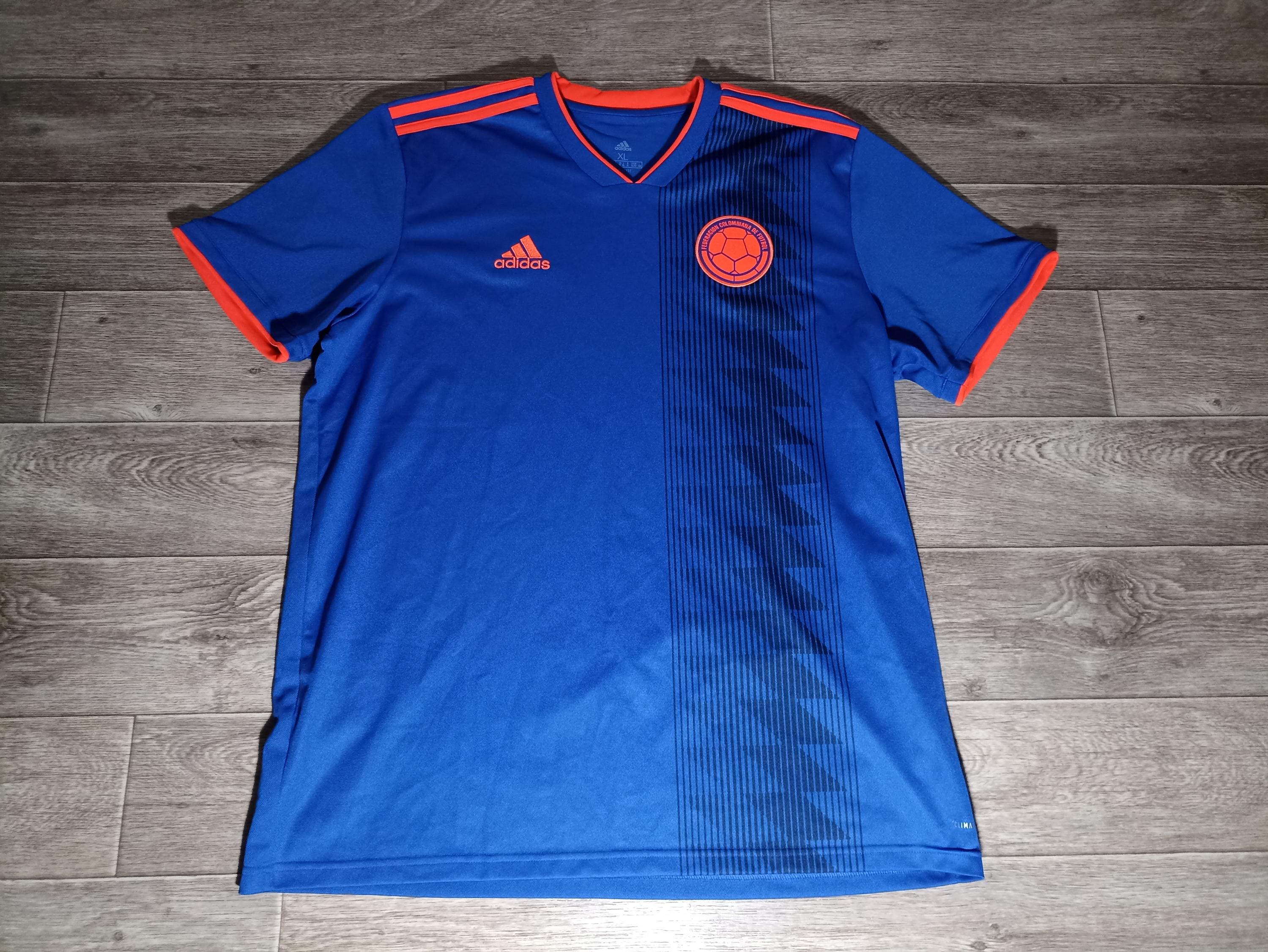 Colombia National Football Team World Cup Adidas 2018/19 Blue Pink