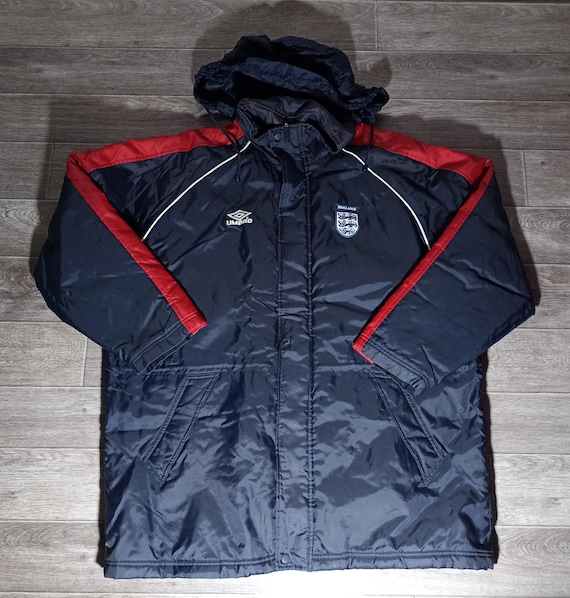 Vintage England National Team Three Lions English Umbro 1990s