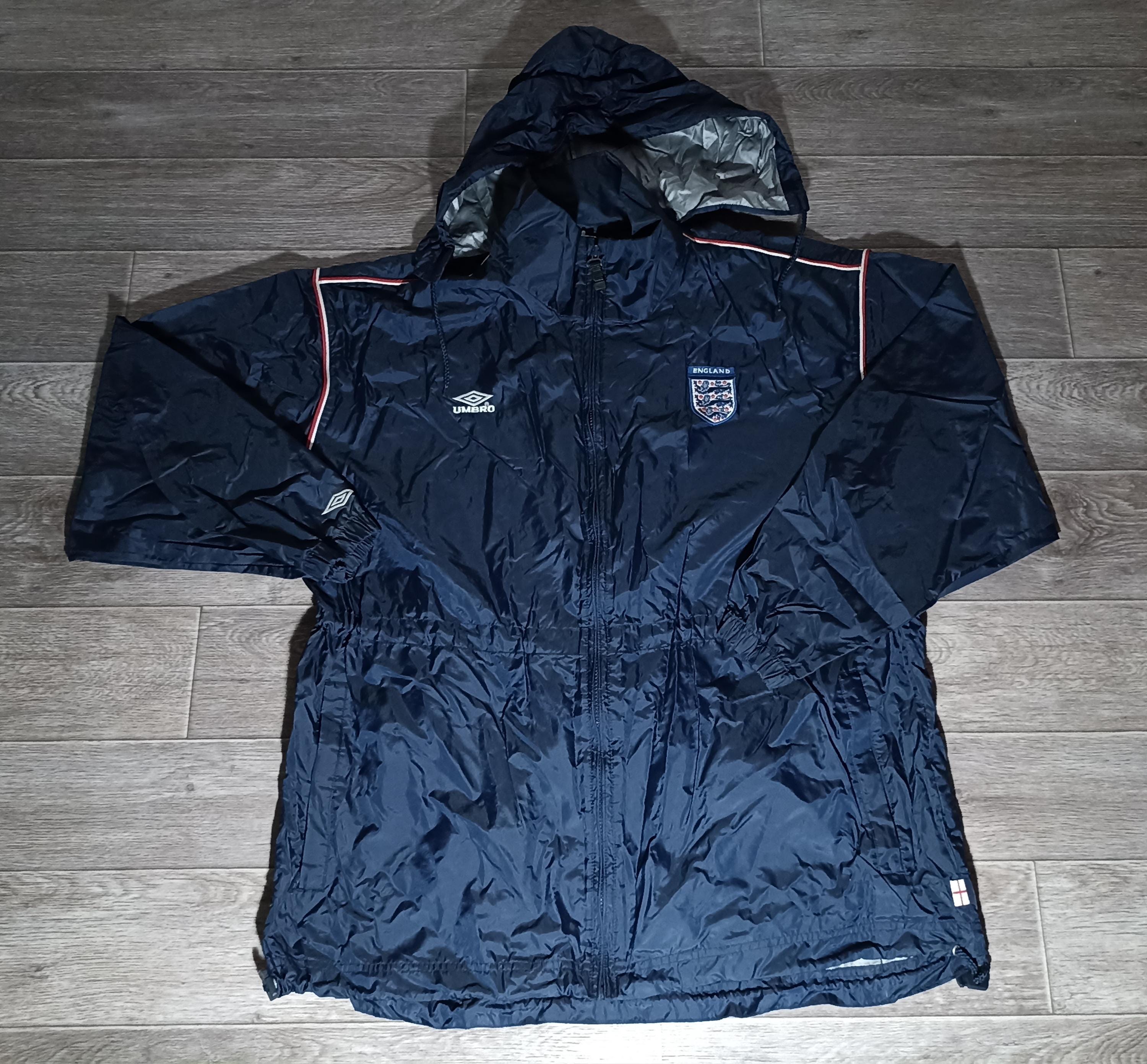 England Windbreaker - Etsy