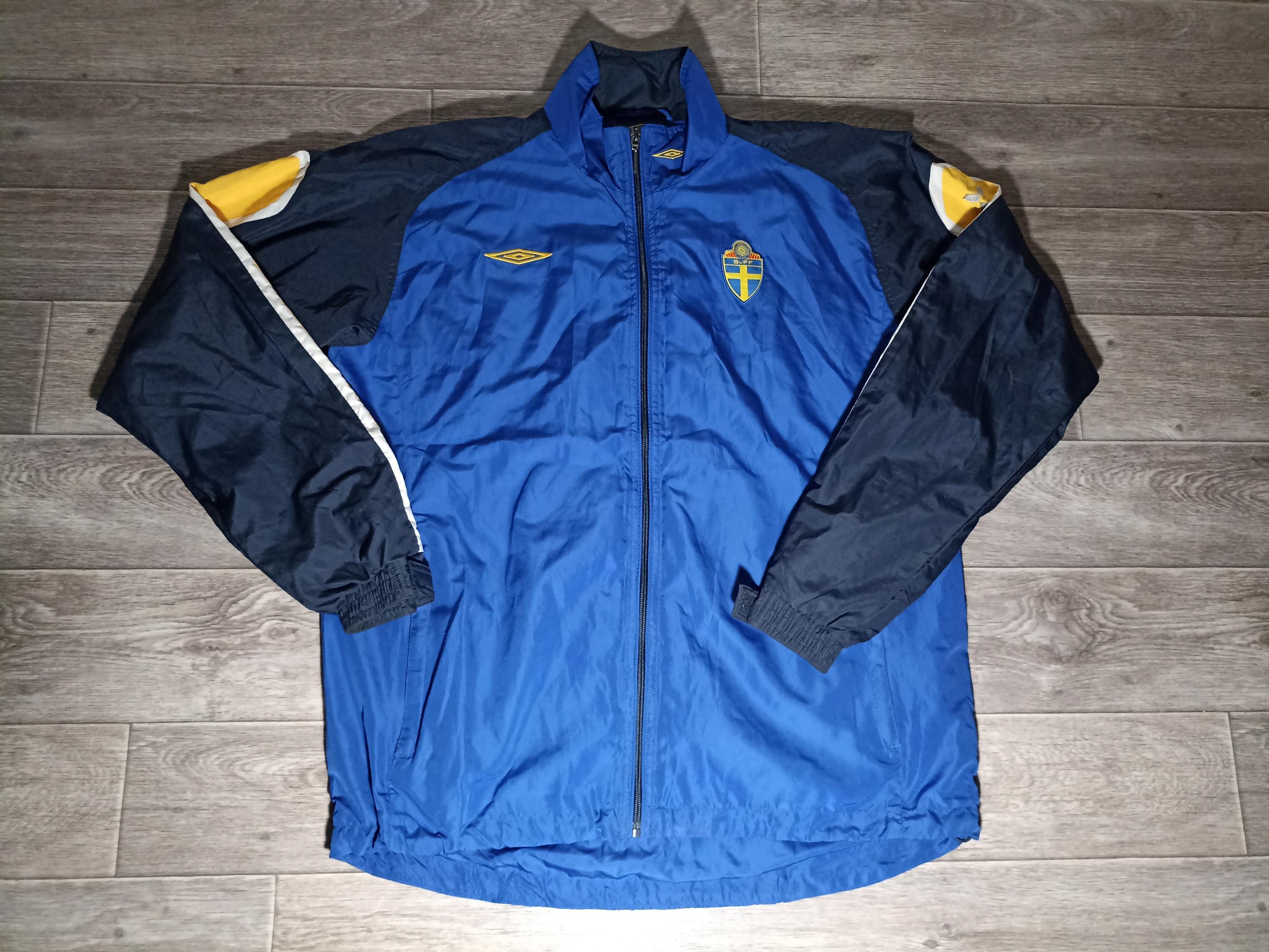 Sweden National Football Team Swedish World Cup Umbro 2000s
