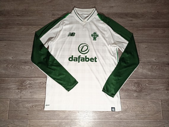 Celtic FC CFC Celts Scotland New Balance 2018/19 White Green 