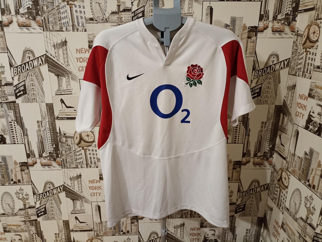 Vintage England Rugby Team Nike 2000s Men's Sports Training