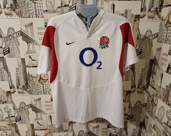 Vintage England Rugby Team Nike 2000s Men's Sports Training