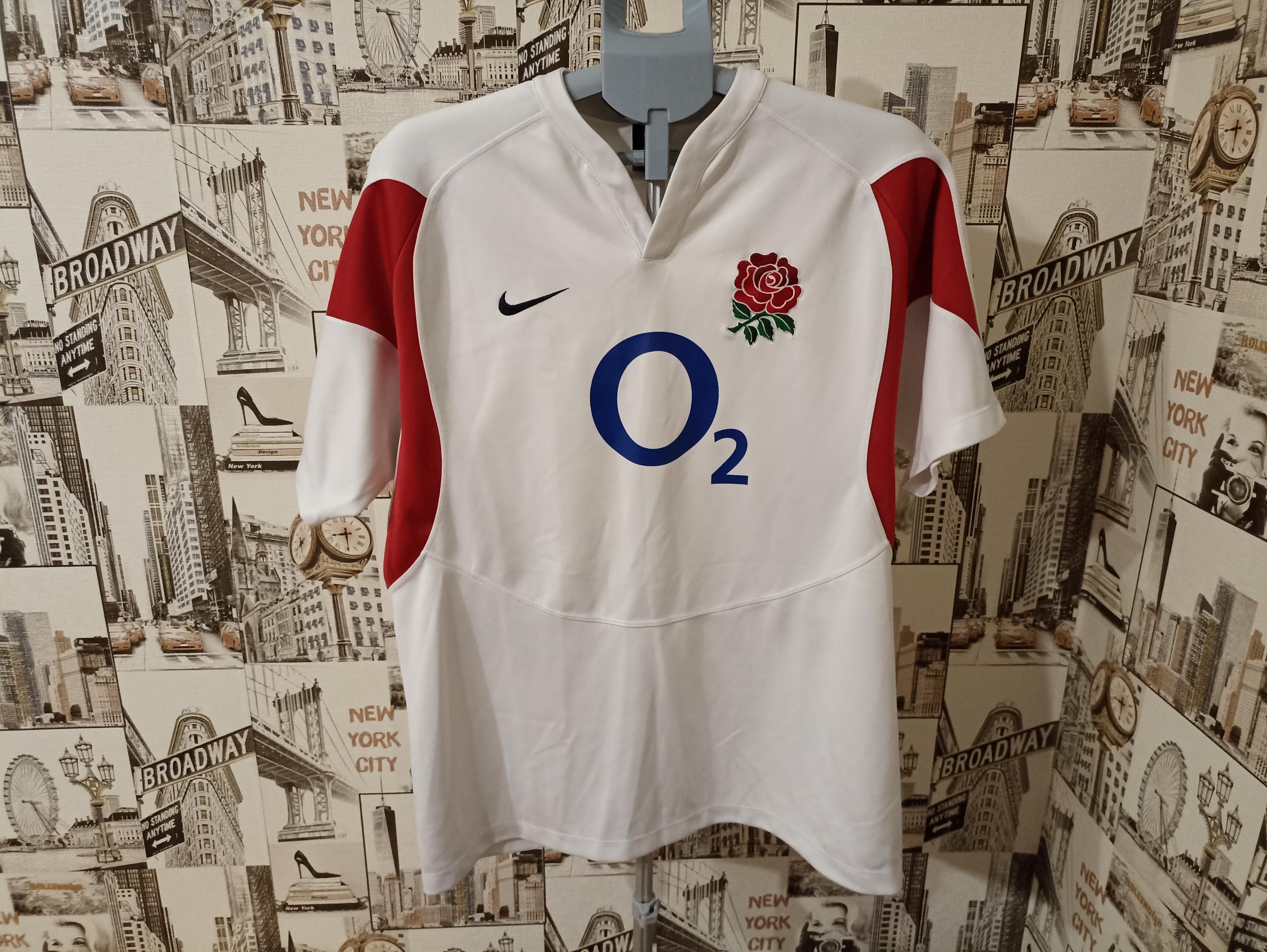 Vintage England Rugby Team Nike 2000s Men's Sports Training