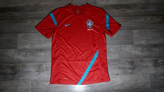 Brazil Brasil National Football Team World Cup Nike Red Blue