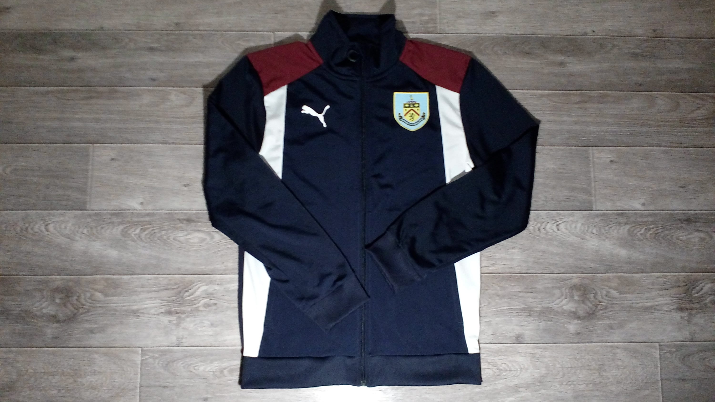 Burnley Jersey Away football shirt 2012 - 2013 Puma Polyester Trikot Mens  Size S