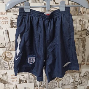 Umbro England Shorts - Etsy