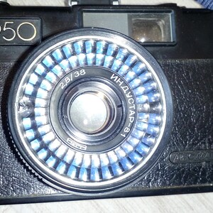 Vintage photo camera USSR , old photo camera fed 50 , Soviet Union collection photo camera , retro technique image 3