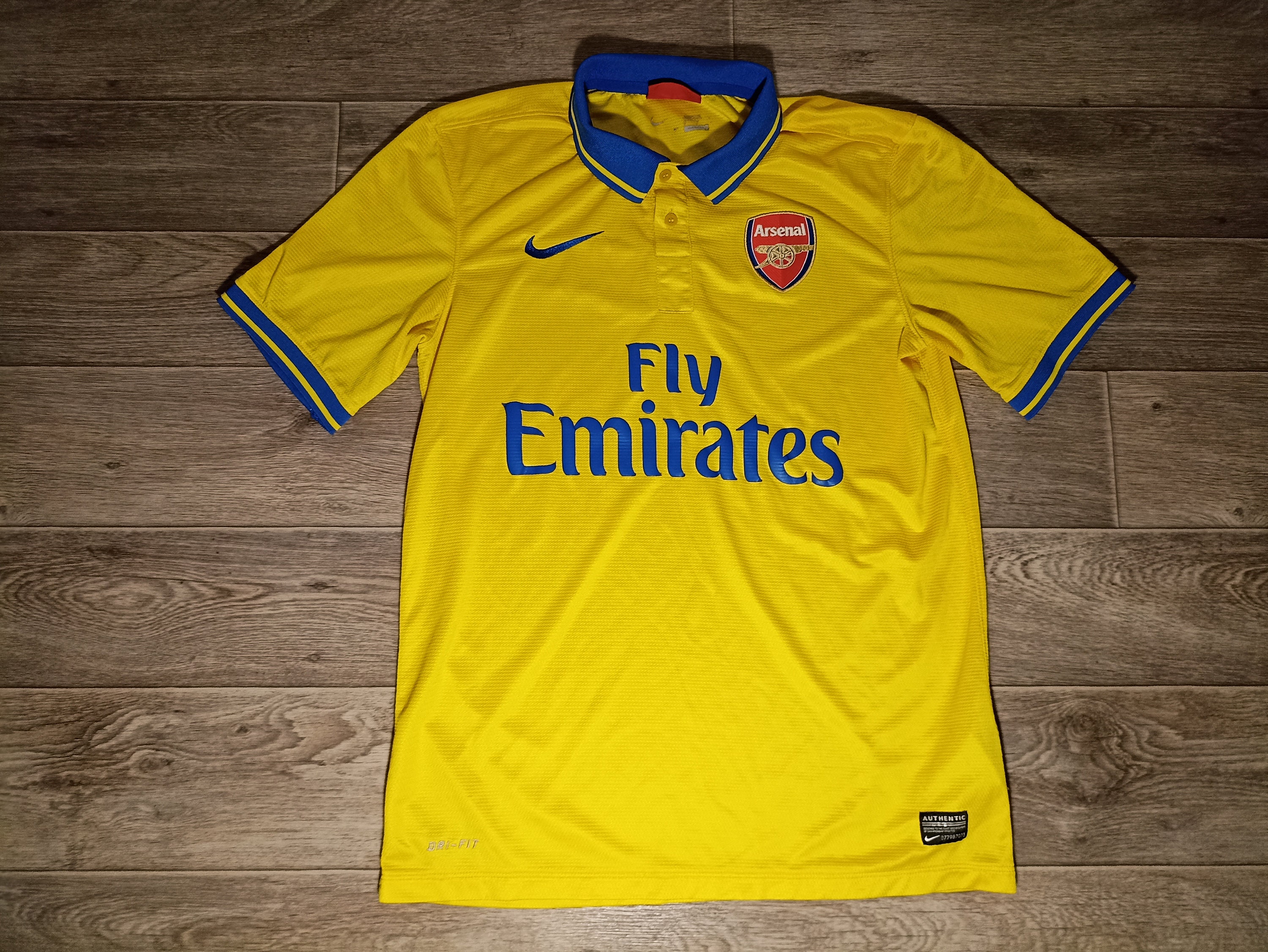 Arsenal Yellow Kit 2004 | tunersread.com