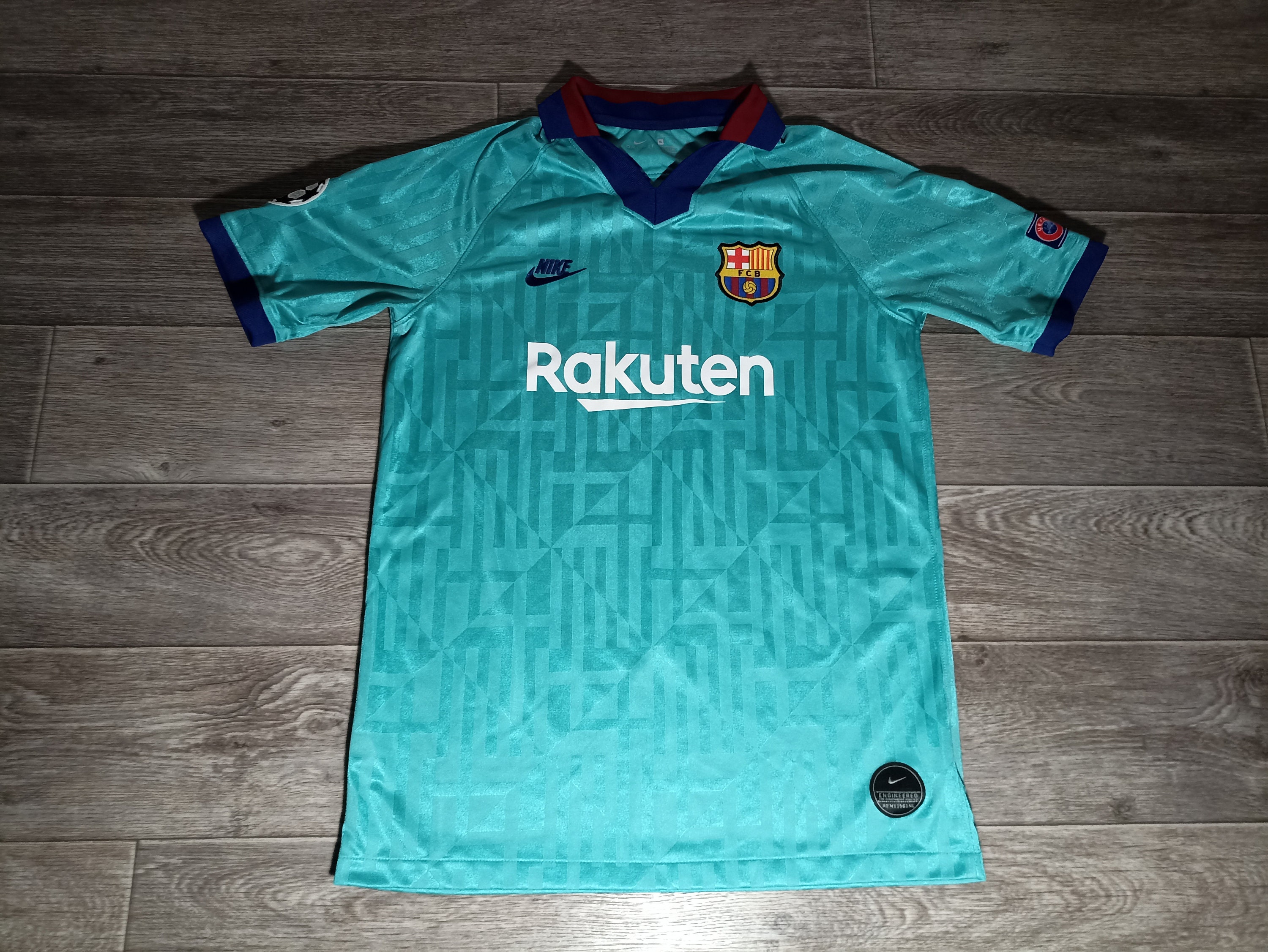 Barcelona jersey - México