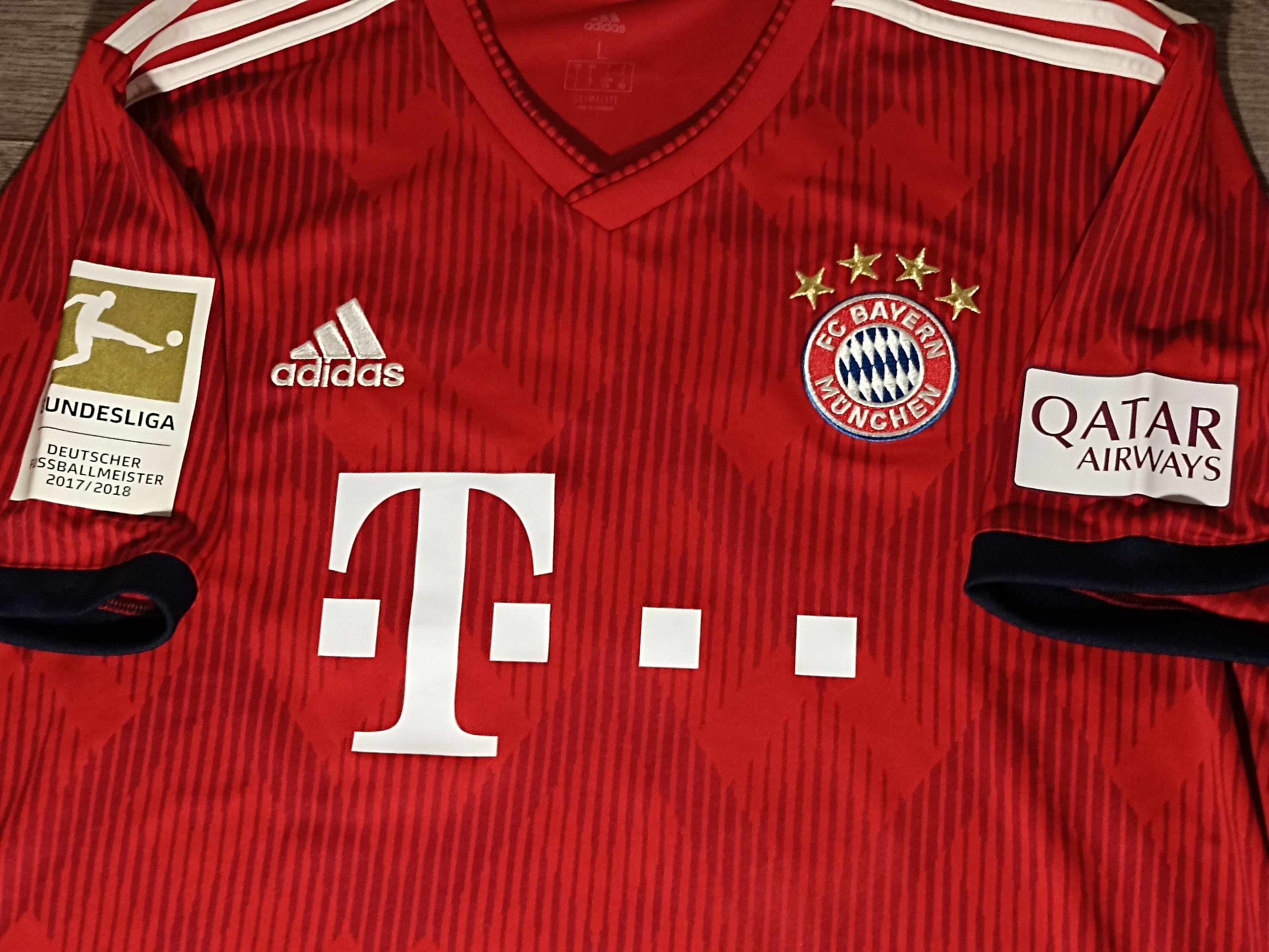 バイエルン・ミュンヘン ミュンヘンFC FCB ドイツ アディダス 2018/19