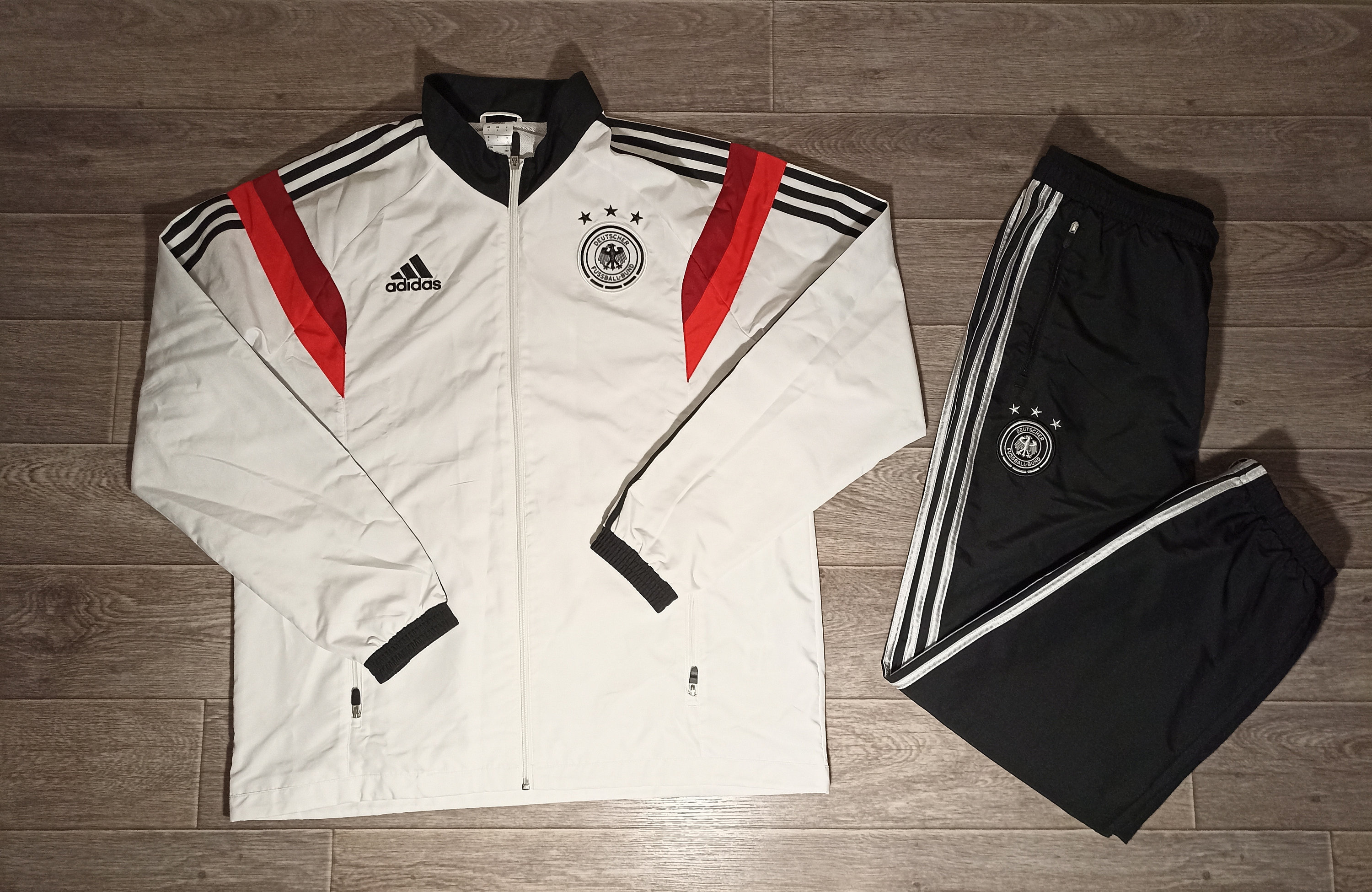 Football Dfb Trainingsanzug 2014 Anthem Jacket Dfb Trainingsjacke