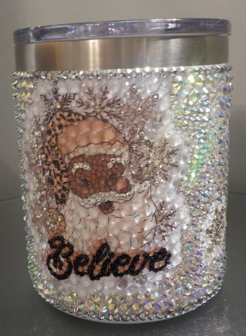 Unique Hand Crafted Glass Rhinestone Mugs and Tumblers FREE Shipping Etsy
