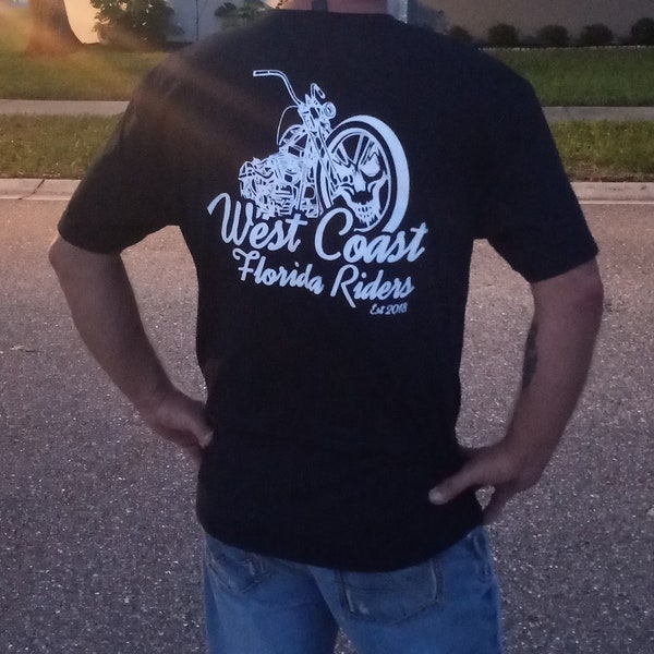 WCFR Bike Logo Men's Tshirt