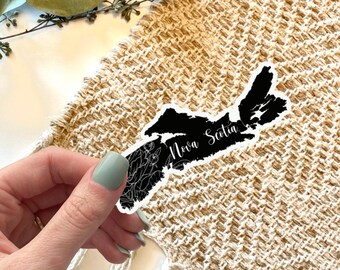NOVA SCOTIA PROVINCE CANADA FLAG ANY SIZE VINYL DECAL BUMPER STICKER P102 NOVA SCOTIA PROVINCE CANADA FLAG ANY SIZE VINYL DECAL BUMPER STICKER P102
