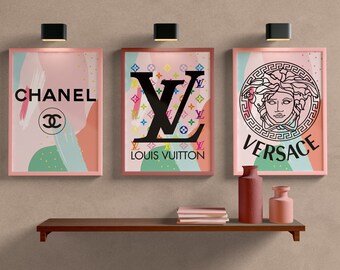 Fashion Wall Art Etsy