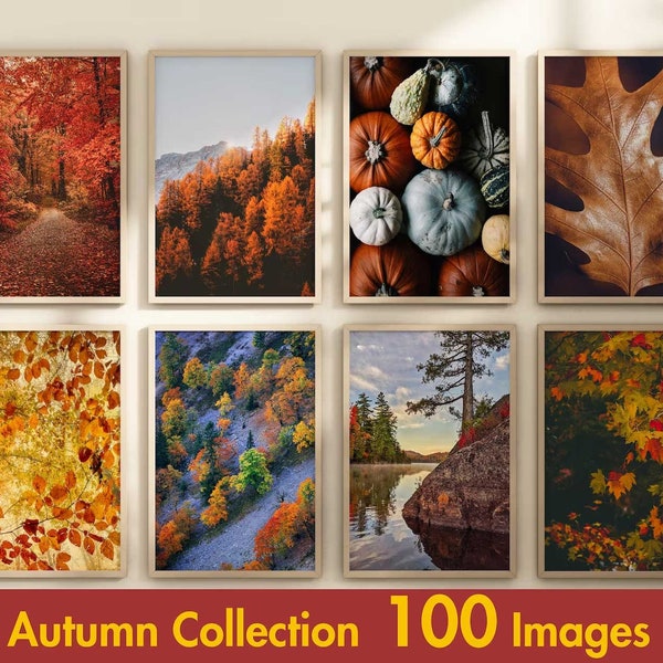 Fall Wall Art Etsy