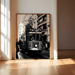 Istanbul Türkei Schwarz-Weiß-Foto-Wandkunst – Istanbul Türkei Druck – Wohnzimmer Türkei Reise Digitales Sofort-Download-Galerie-Poster