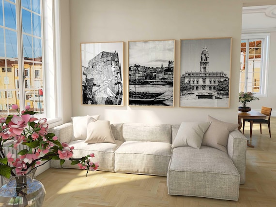 Aveiro Portugal Poster De Voyage Vintage 20 X 30 Cm Impression Sur Toile Pour Salon, Chambre à Coucher, Dortoir, Maison, Bureau Décoration Murale