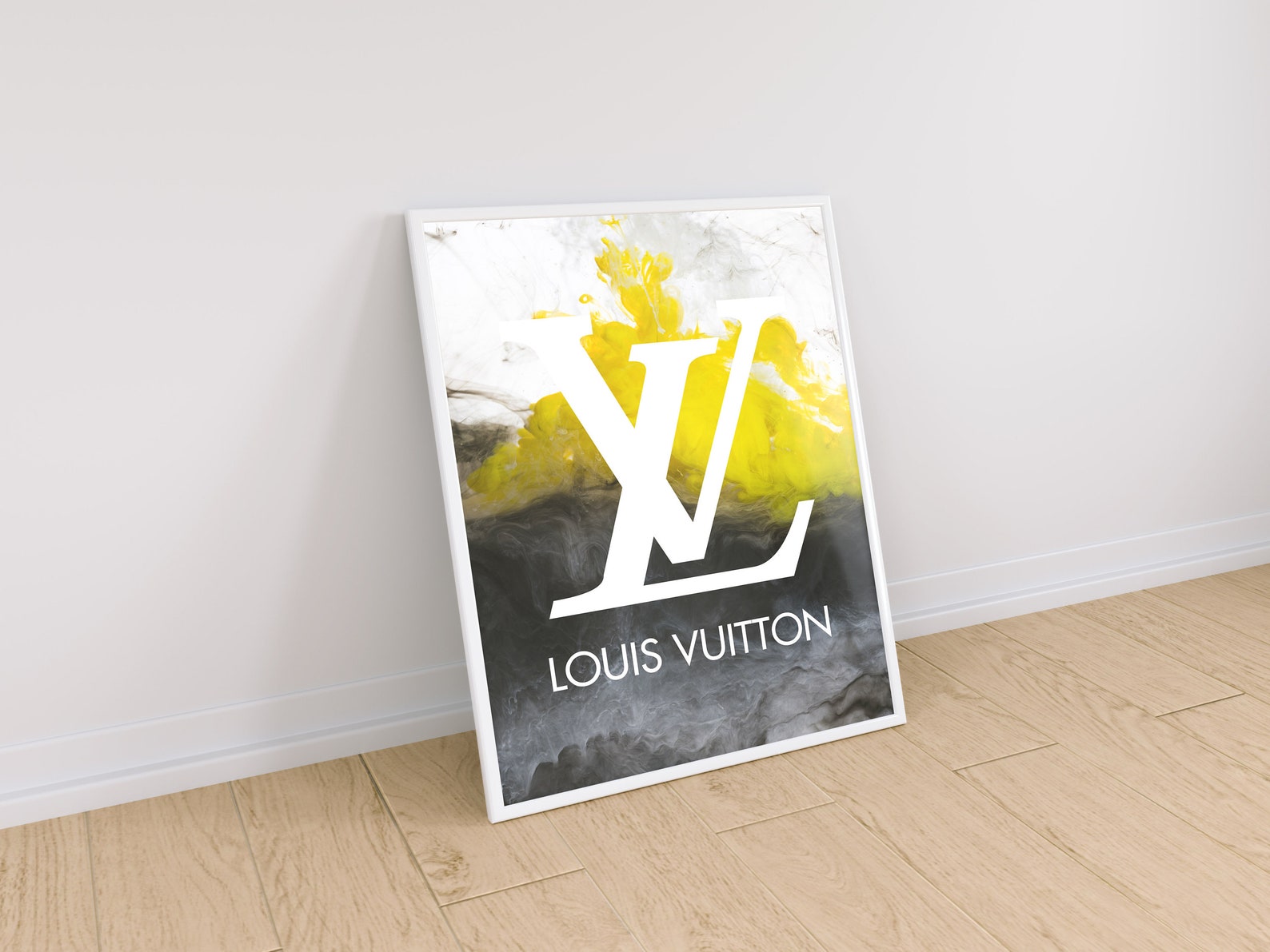 Fashion Brand Wall Art Ensemble de 3 estampes Imprimable Wall Etsy