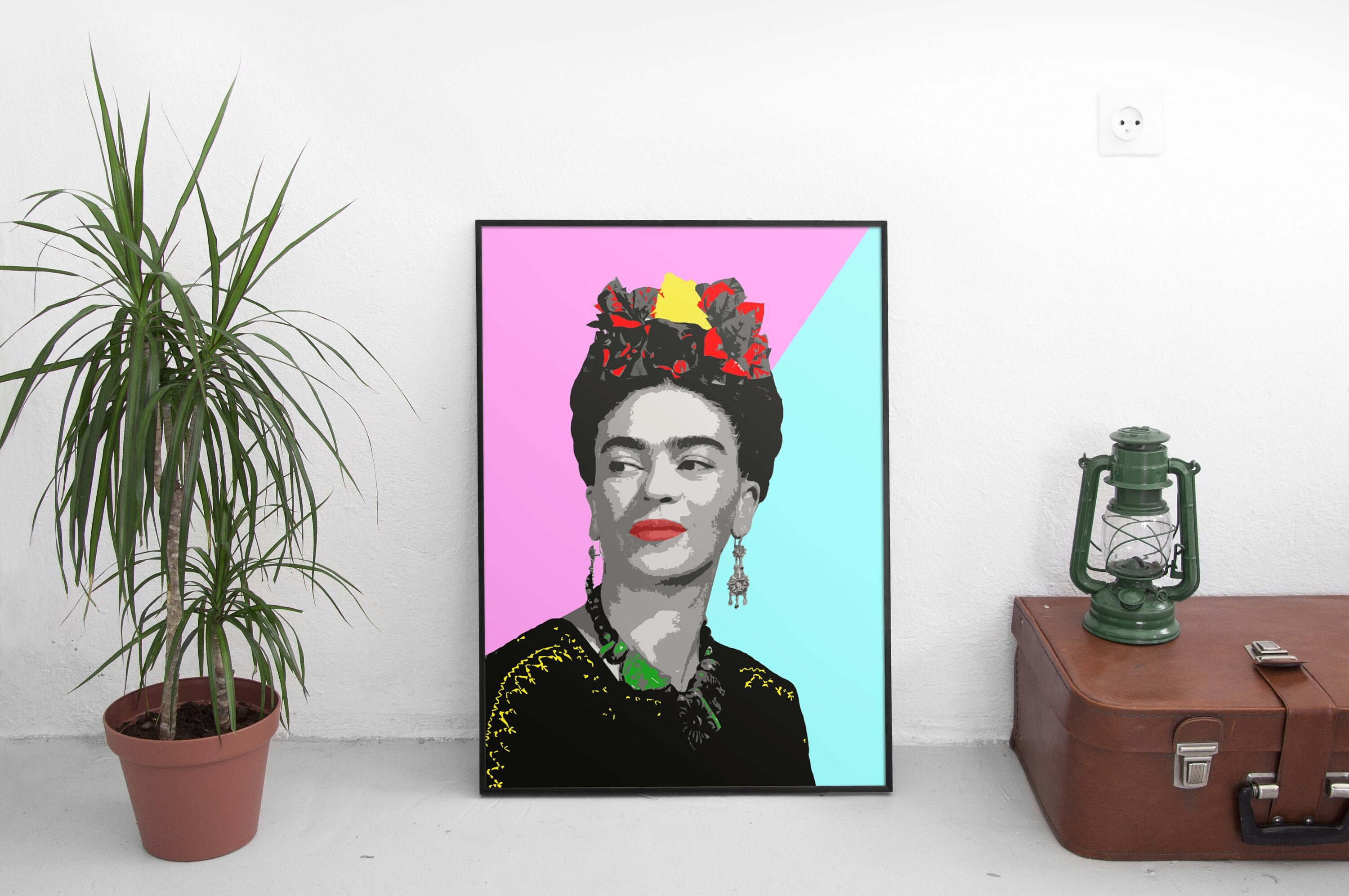 Frida Kahlo Print INSTANT DOWNLOAD Frida Kahlo Wall Art | Etsy