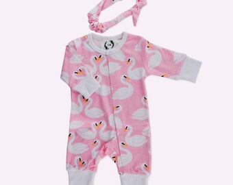 swan romper
