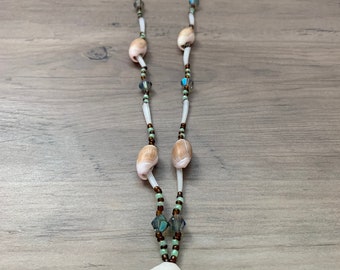 Long Beaded Necklace