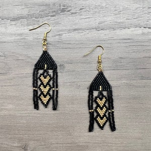Heart of Gold earrings