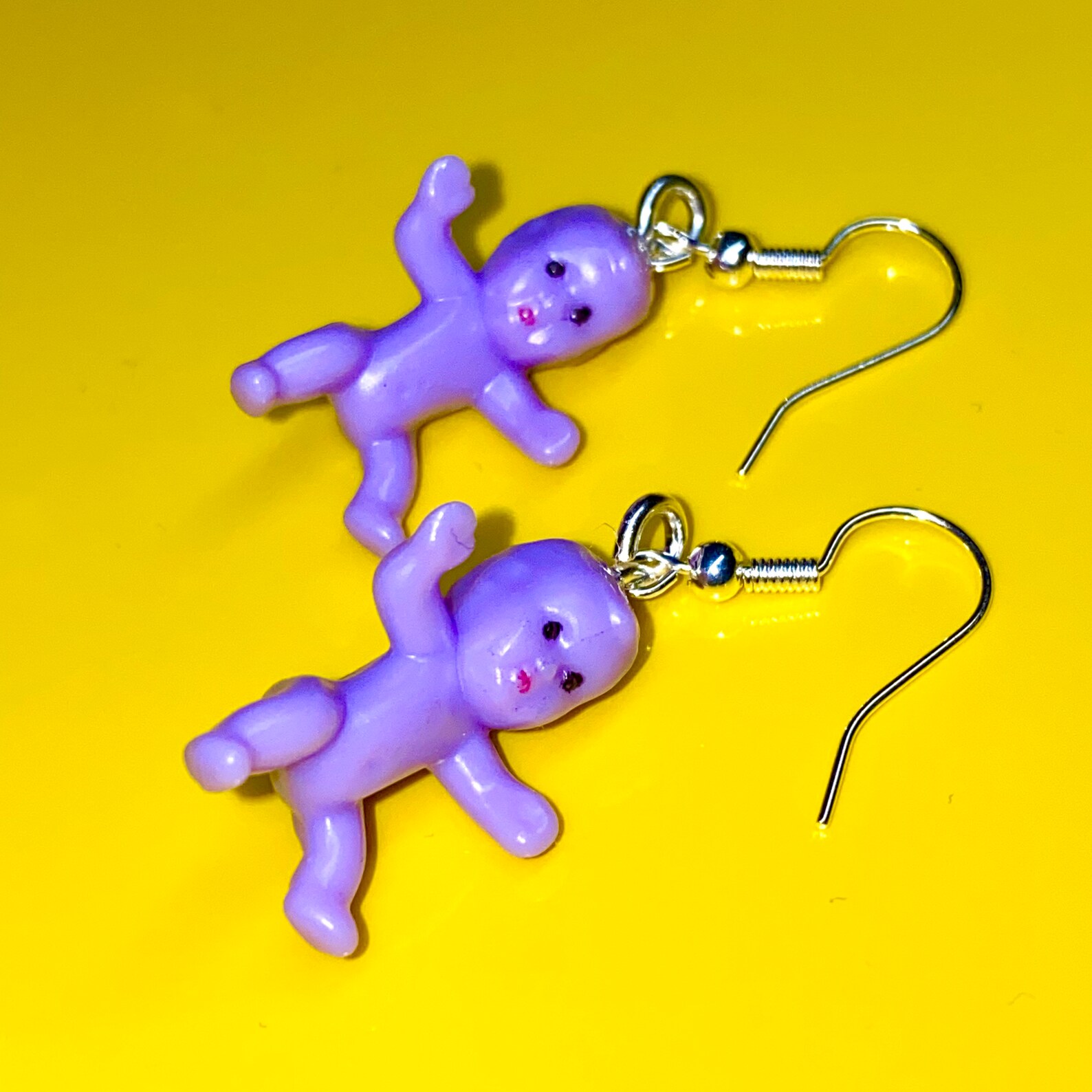 Toy baby earring 90s nostalgia retro grunge vintage Etsy