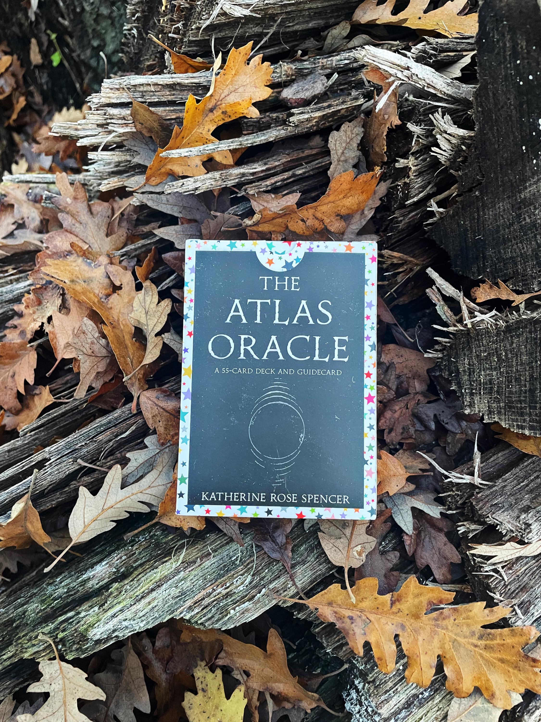 The Atlas Oracle Card Deck, 55-card Divination, Self-care Tool - Etsy
