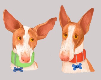 Custom Pet Portrait