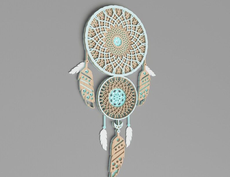 Download Dream Catcher laser cut file Dream Catcher svg laser cut ...