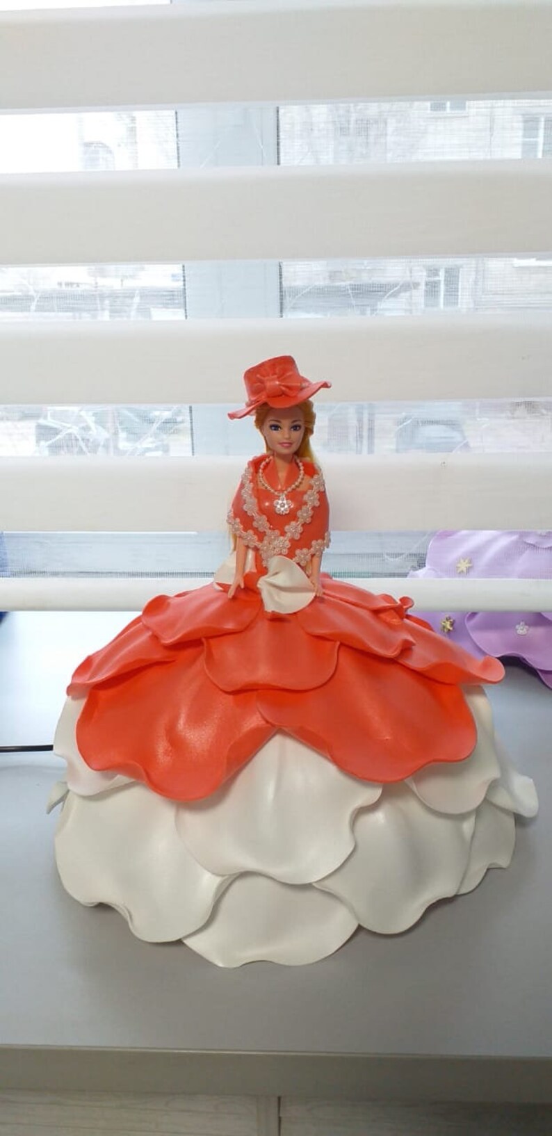 designer lamp Lamp doll for example. night light