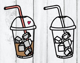 Free Free 196 Svg Files Iced Coffee Svg SVG PNG EPS DXF File