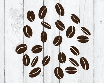 Download Coffee Beans Svg Etsy