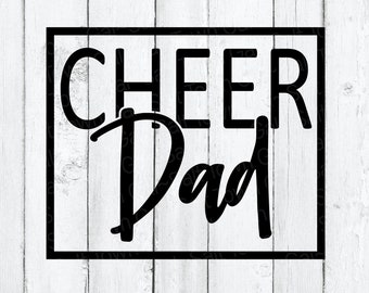Download Cheer Dad Svg Etsy