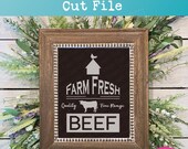 Beef Svg-Beef Sign Svg-Farm Fresh Beef Svg-Beef Cut Svg-Farm Sign Svg-Beef for Sale Svg-Fresh Beef Svg-Beef Cow PNG-Farm Fresh Cow Svg-