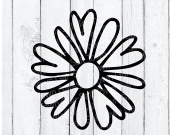 Free Free 117 Simple Drawn Flower Svg SVG PNG EPS DXF File