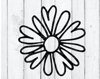 Download Simple Flower Etsy