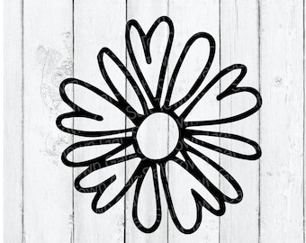 Download Daisy Svg Cut File Etsy PSD Mockup Templates