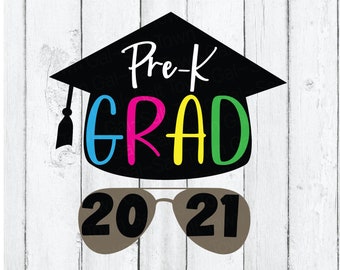 Download Pre K Graduation Svg Etsy