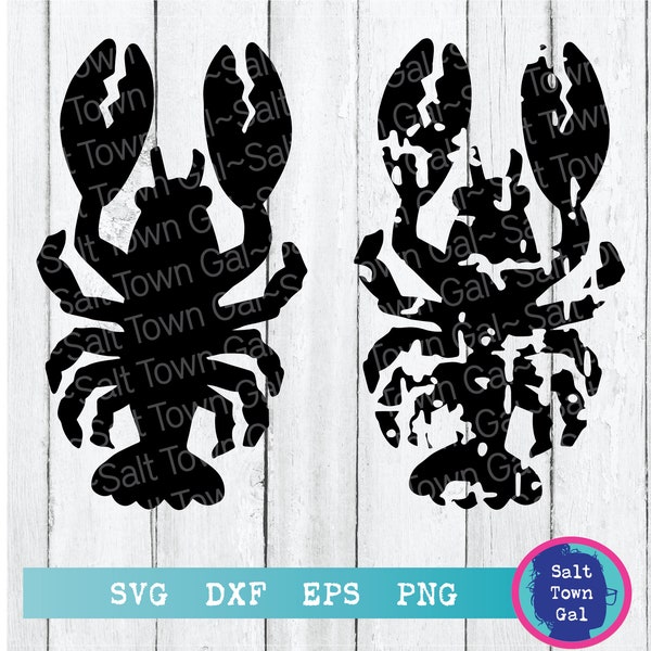 Lobster SVG-Lobster PNG-Lobster Cut File-Shellfish Svg-Lobster Grunge Svg-Crayfish Svg-Craw fish Svg-Lobster Silhouette Svg-Sea Animals Svg-