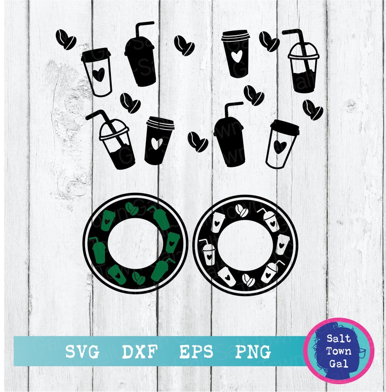 Download Starbucks Coffee Wrap Svg-Coffee Wrap Svg-Venti Cup wrap ...