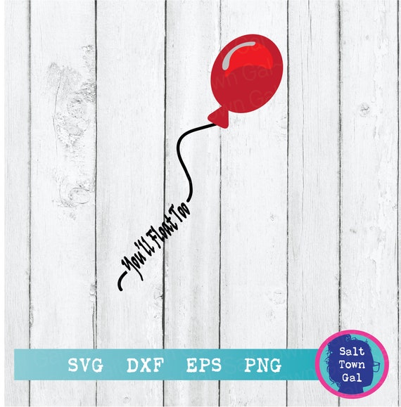 Red Balloon SvgRed Balloon PNGRed Balloon Cut Etsy