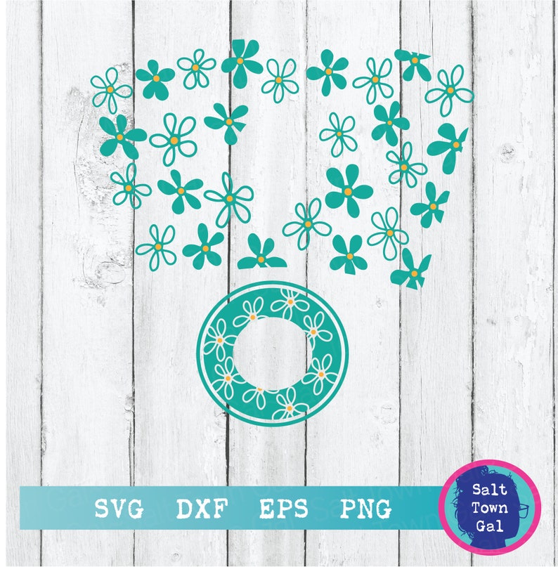 Download Flowers Starbucks Wrap SVG-Flowers Starbucks Cup Svg ...