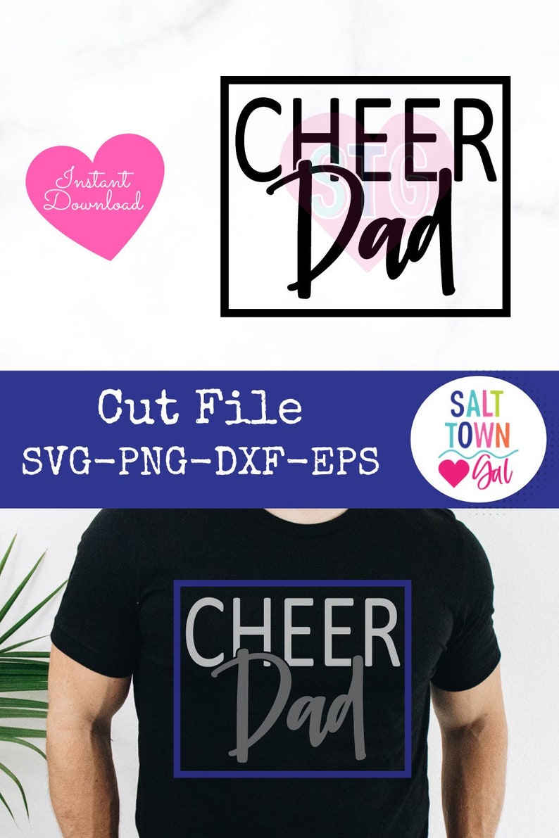 Cheer Dad Svg-cheer Dad Decal Svg-cheer Dad Shirt Svg-cheer - Etsy Canada