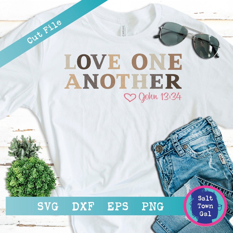 Free Free 102 Love One Another Svg SVG PNG EPS DXF File