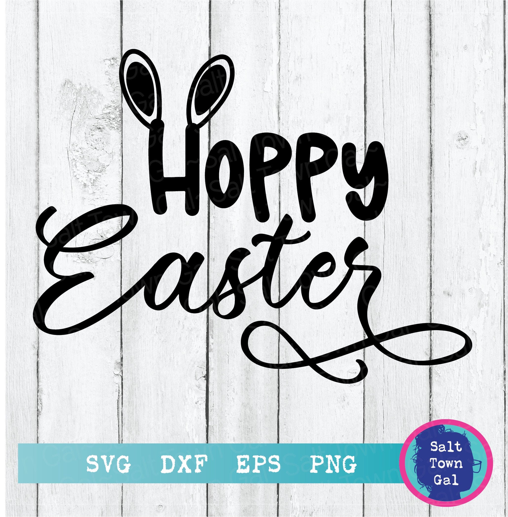 Hoppy Easter Svg-hoppy Easter Png-happy Easter Svg File-hoppy - Etsy