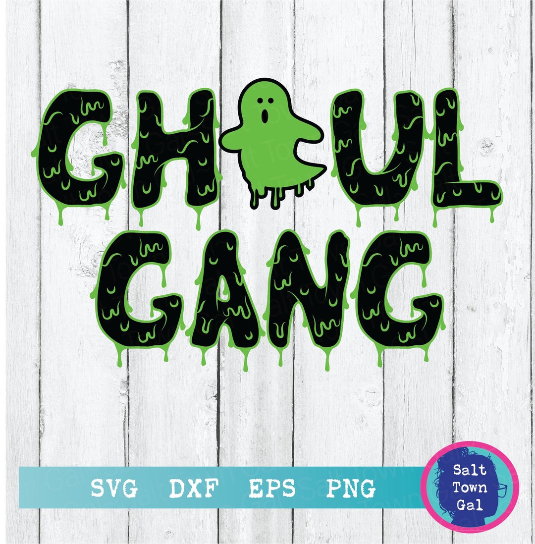 Ghoul Gang Svg-gang Svg-halloween Ghoul Svg-ghoul - Etsy UK