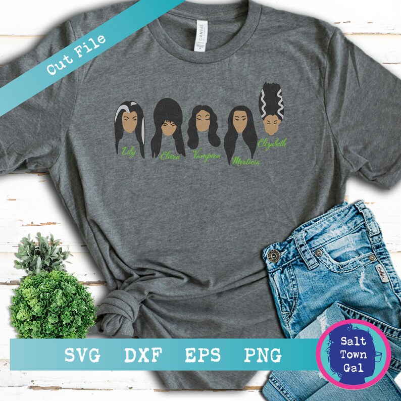 Free Free 238 Friends Horror Shirt Svg SVG PNG EPS DXF File